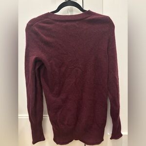 Aqua cashmere sweater - NWOT
